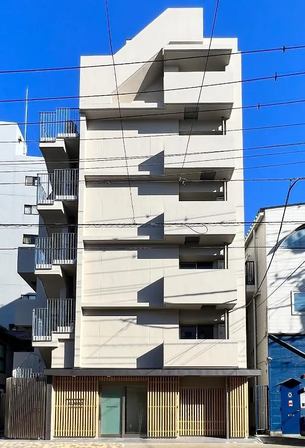 Klasso Tokyo Sumiyoshi Apartments 0*,