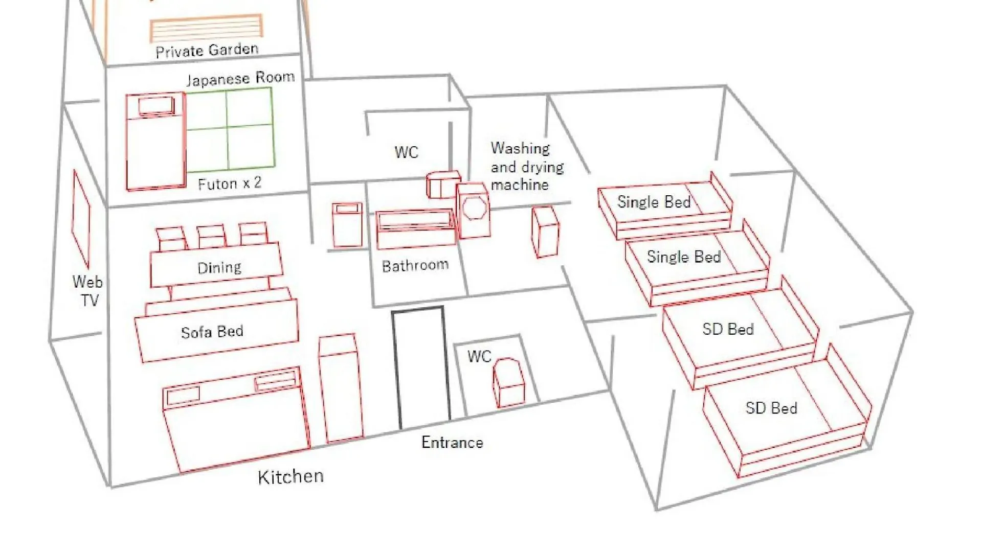 Klasso Tokyo Sumiyoshi Apartments Ιαπωνία